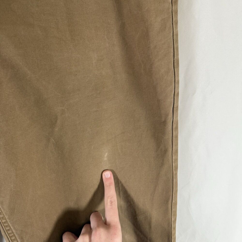 Bonobos Chino Pants Men's 40x32 Solid Brown Straight leg Cotton Blend - Picture 4 of 10